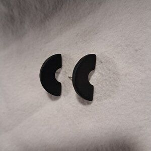 🧡NWOT Happy June Clay Crescent Earrings